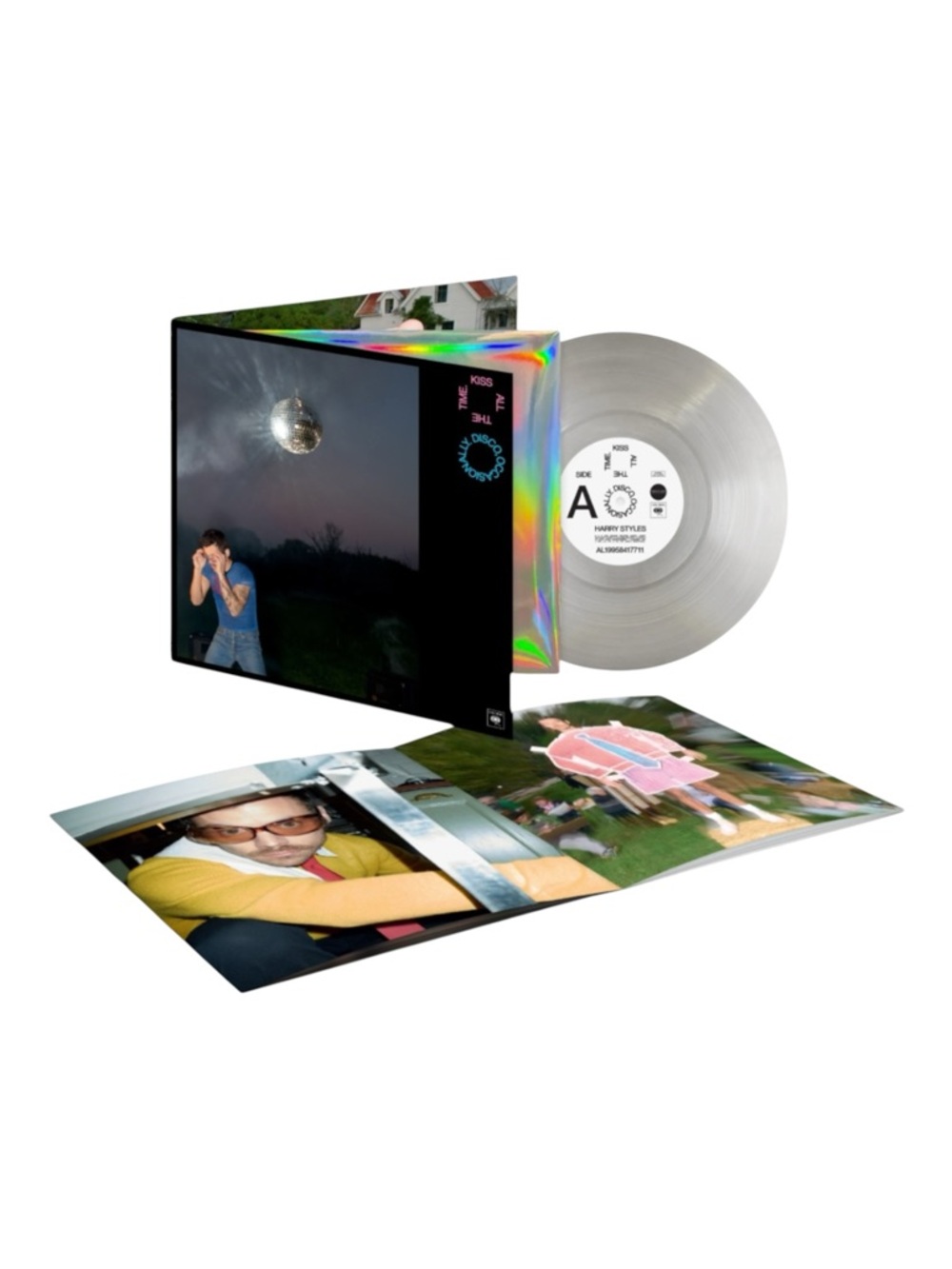 SEALED Harry Styles Kiss All The Time. Disco, Occasionally. LP Smoke Gray Vinyl